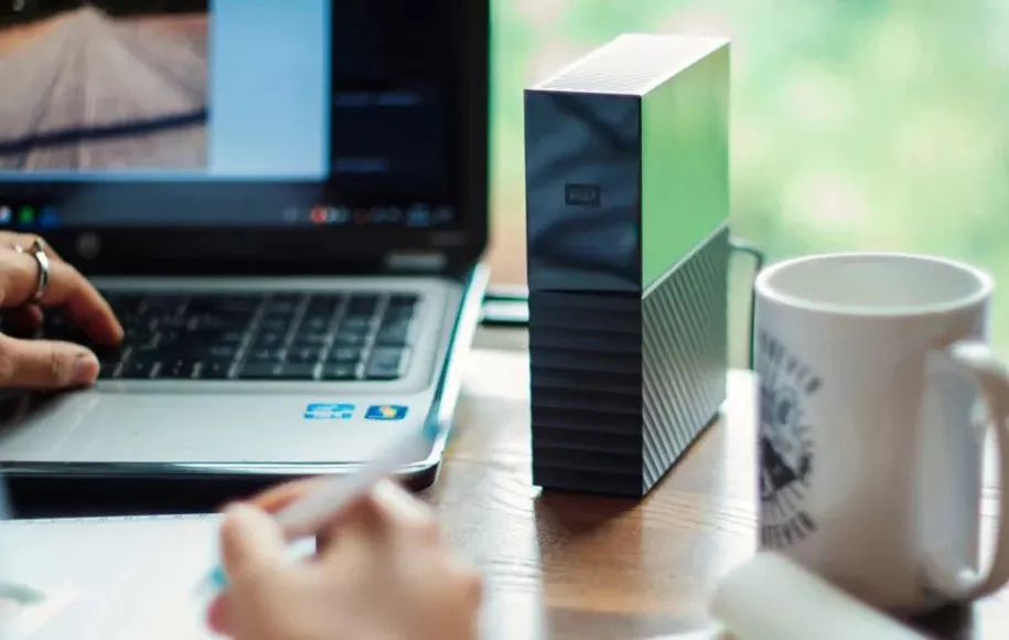 هارد اکسترنال رومیزی وسترن دیجیتال My Book