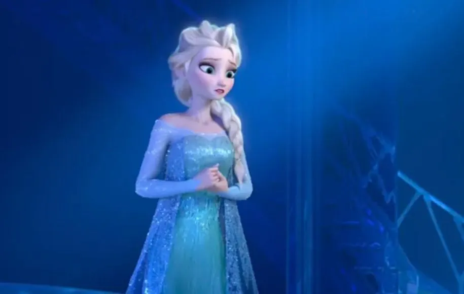 السا در انیمیشن یخ زده