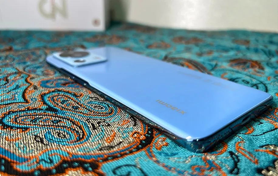 طراحی گوشی شیائومی ۱۳ لایت با بدنه ظریف