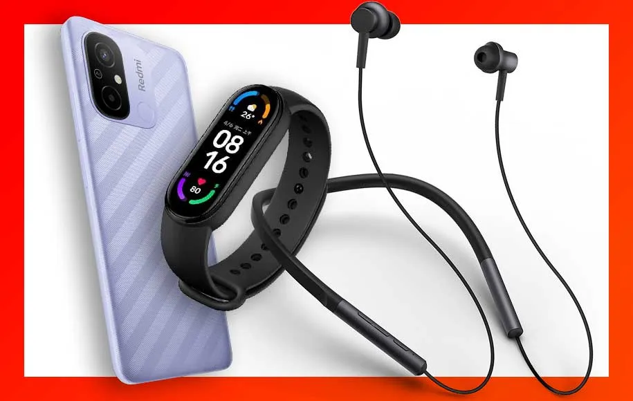 پکیج اقتصادی گوشی هوشمند شیائومی