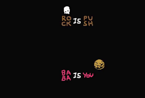 پازلی در baba is you