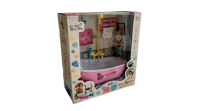 اسباب بازی حمام