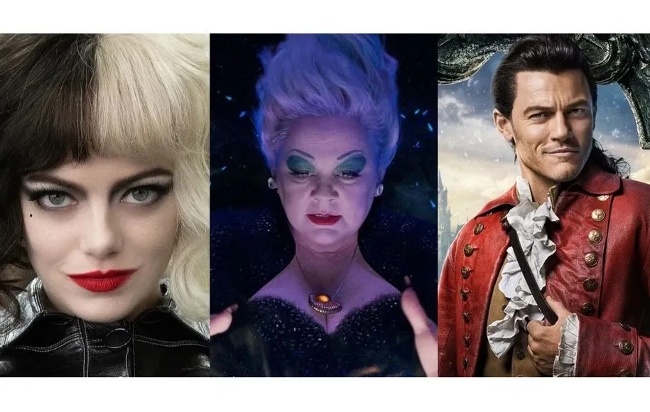 شرورهای دیزنی