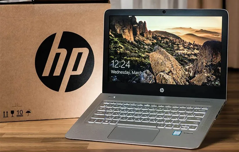برند معتبر لپتاپ HP
