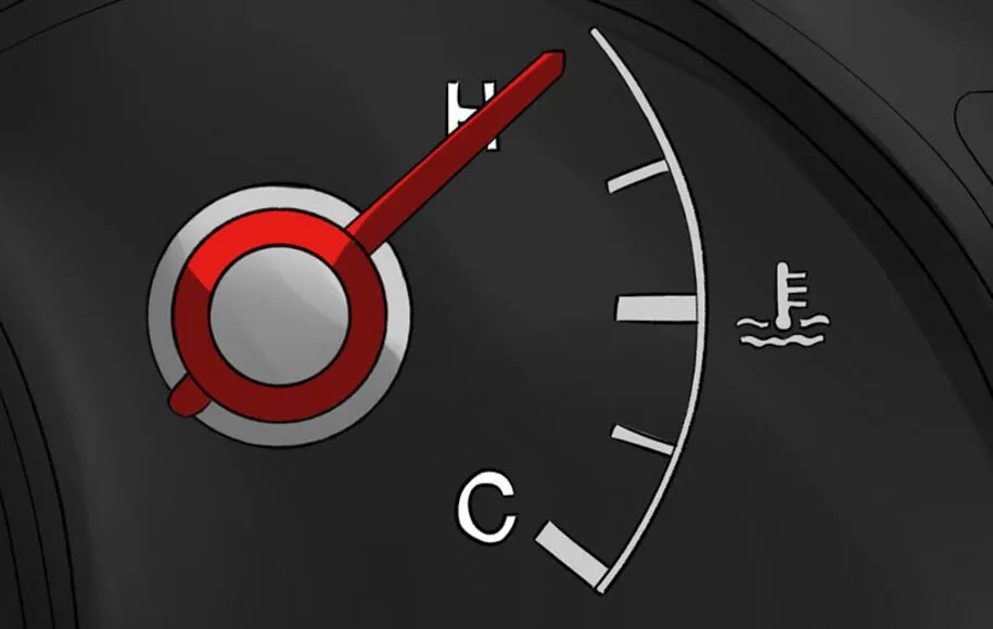 علت جوش آوردن ماشین