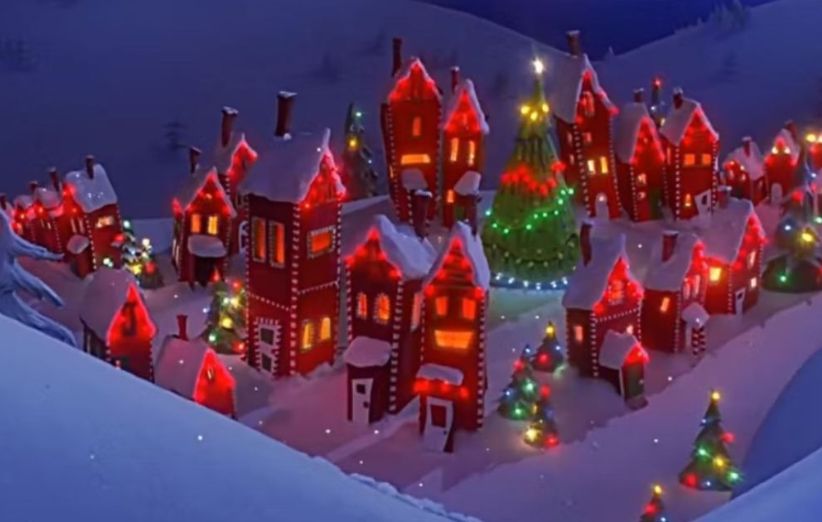 شهر کریسمس در انیمیشن «کابوس قبل از کریسمس»