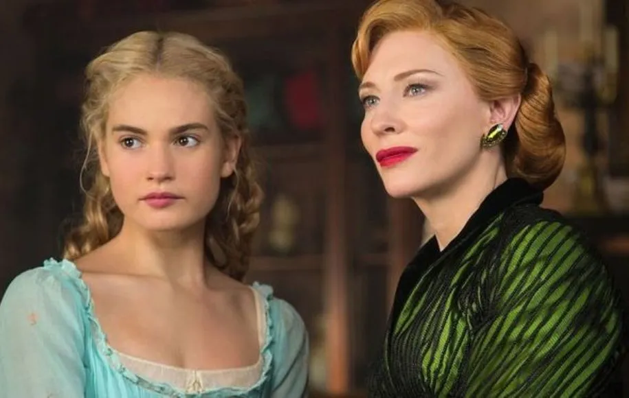 نامادری بدجنس با بازی کیت بلانشت – سیندرلا