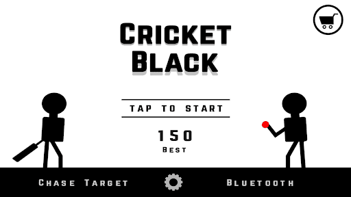 Cricket Black یکی از بهترین بازی های کم حجم اندروید