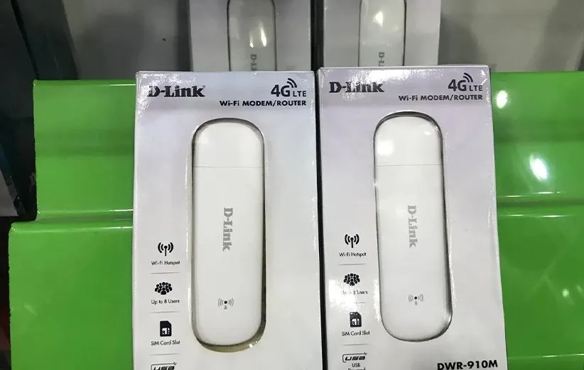 مودم 4G/LTE قابل حمل دی لینک