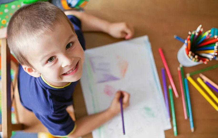 نقاشی برای کودکان چه فوایدی دارد؟