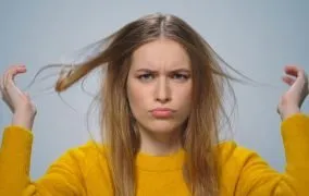 دلیل کدر شدن مو