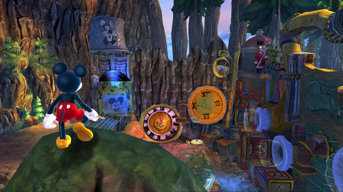 epic mickey 2 screenshot