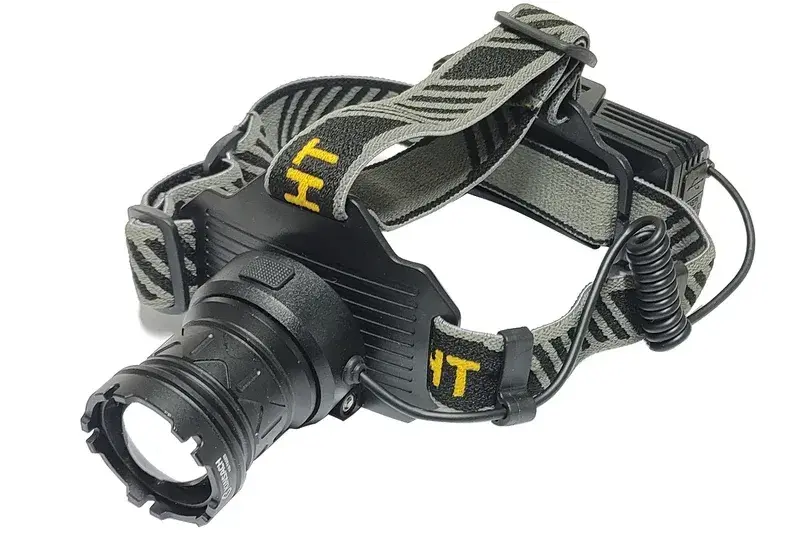 چراغ پیشانی کینساچ مدل KS-T502B رنگ نور چند رنگ