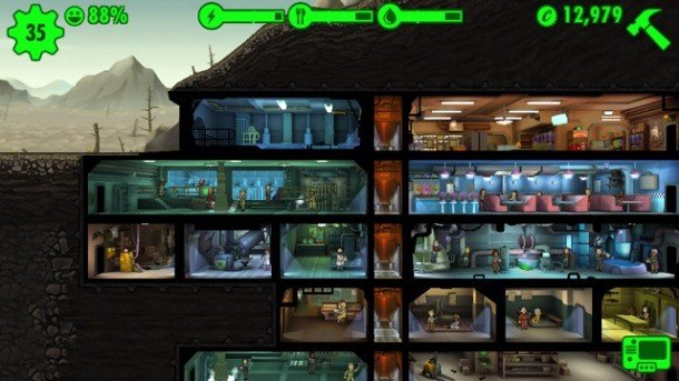 Fallout Shelter یکی از بهترین بازی های رایگان استیم