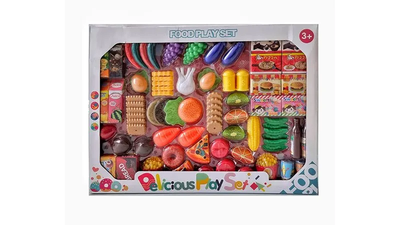 اسباب بازی ست غذا و خوردنی