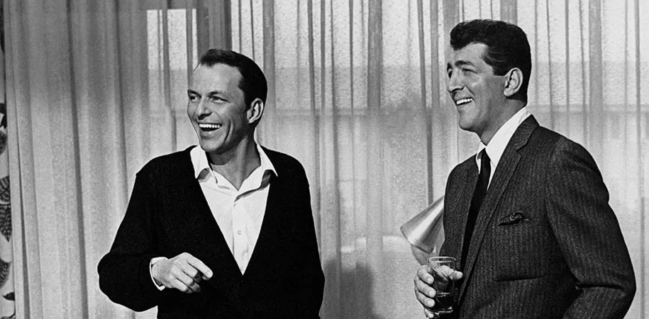 فرانک سیناترا و دین مارتین