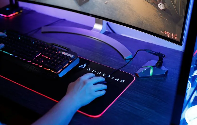 موس پد RGB