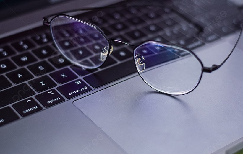 عینک ضد اشعه کامپیوتر