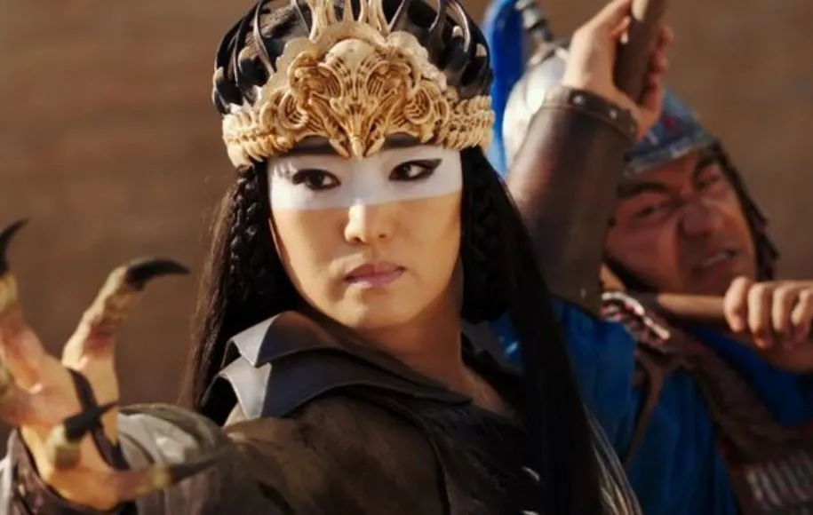 شیانیانگ با بازی گونگ لی – مولان