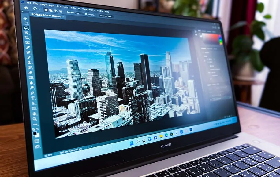 اجرای فوتوشاپ روی میت بوک D15