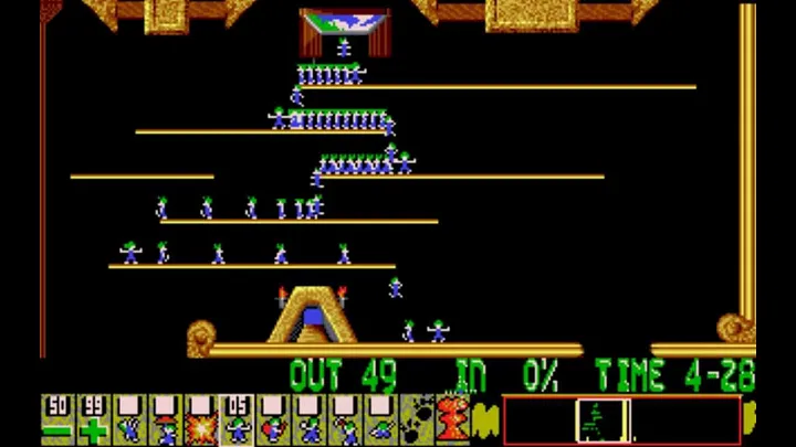 تصویری از بازی Lemmings