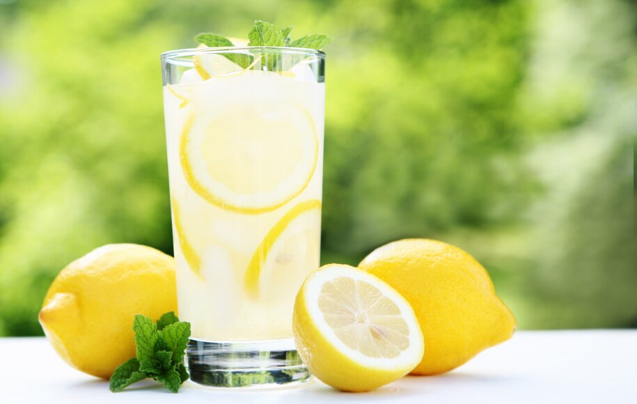 لیمونات یا شربت لیمو
