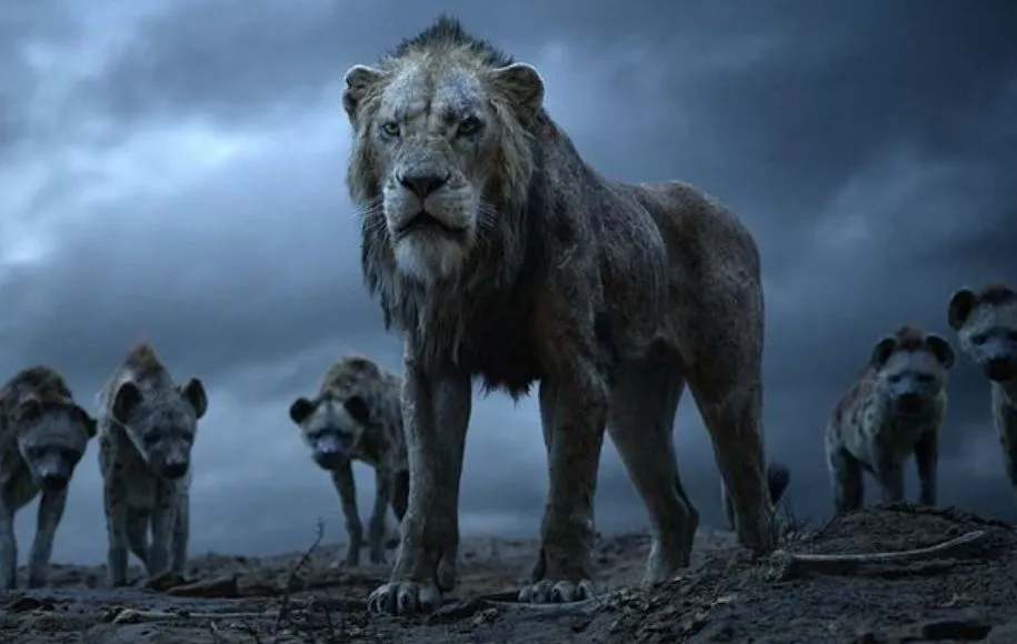 اسکار با بازی چیوتل اجیوفور – شیر شاه