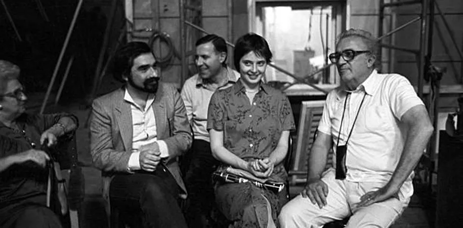 اسکورسیزی، فلینی، ایزابلا روسلینی