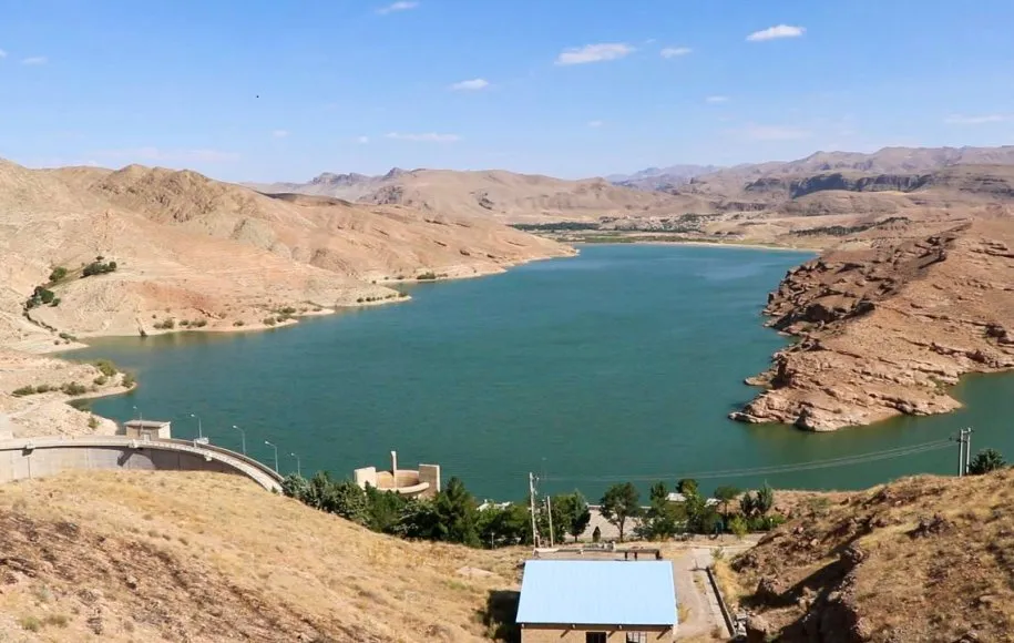 سد کارده مکانی خوش آب و هوا بین روستای اندرخ و دره‌آل