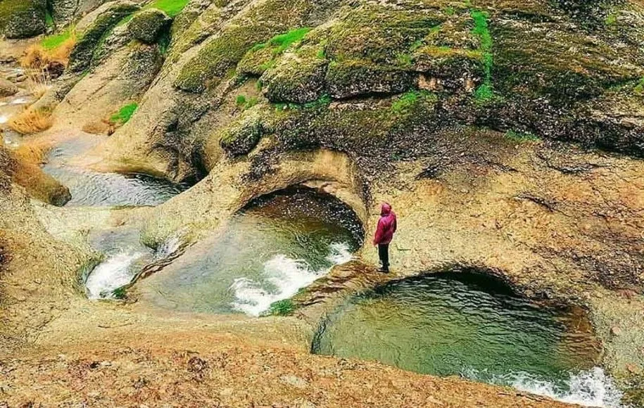 پارک طبیعی هفت حوض، آرامش‌بخش و خیره‌کننده