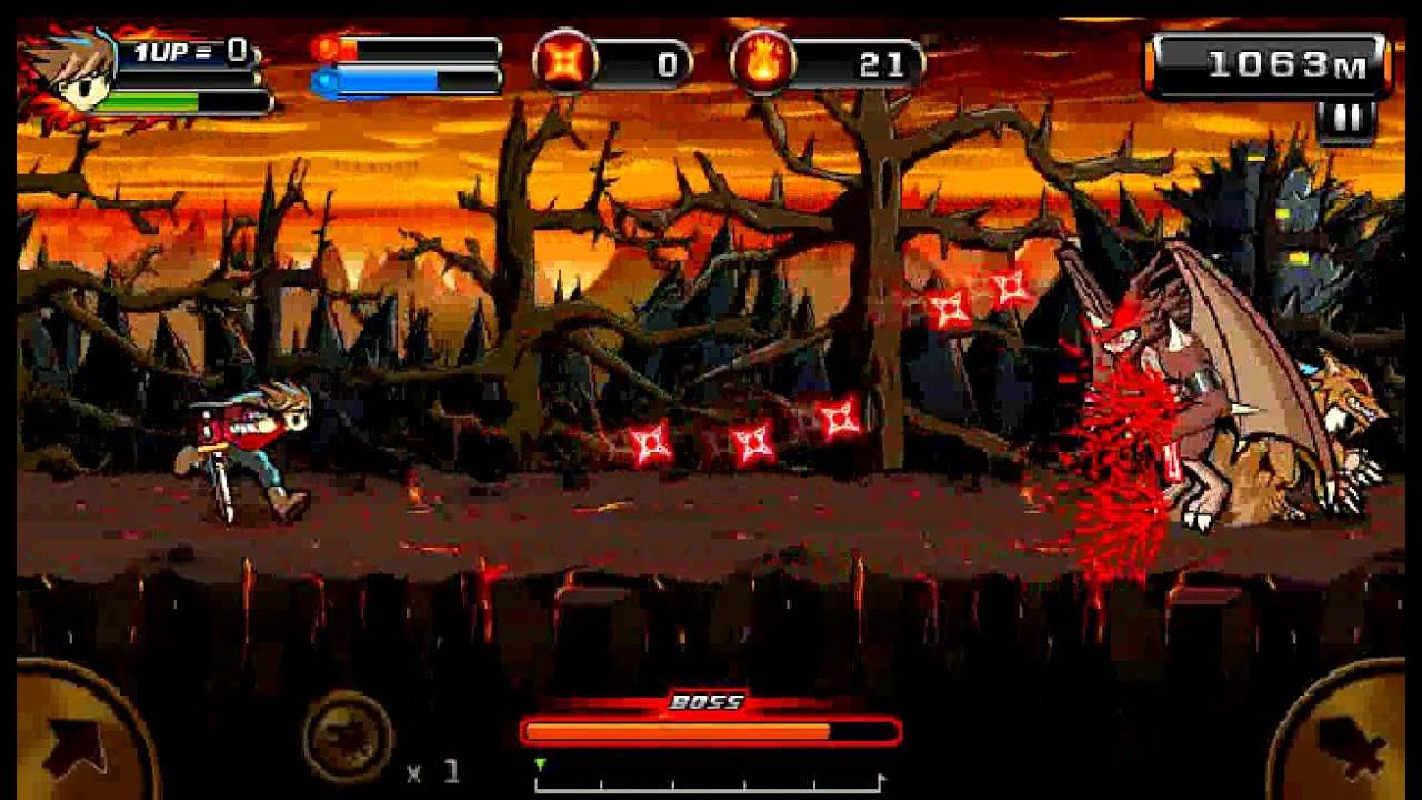 Devil Ninja 2 یکی از بهترین بازی های کم حجم اندروید