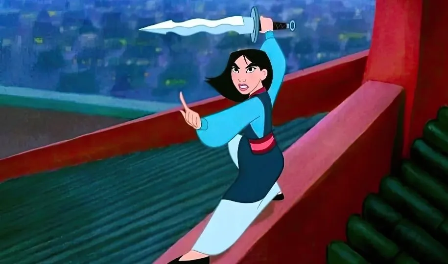 انیمیشن مولان