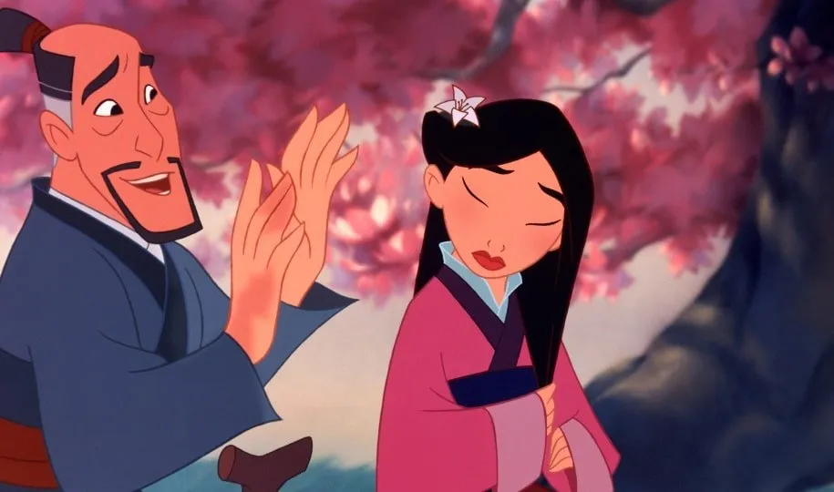 انیمیشن مولان