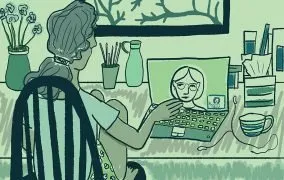 تراپی آنلاین