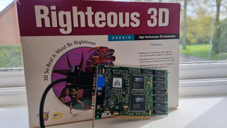 کارت گرافیک righteous 3d