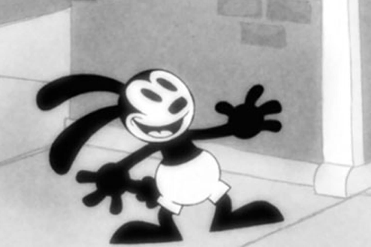 oswald the lucky rabbit