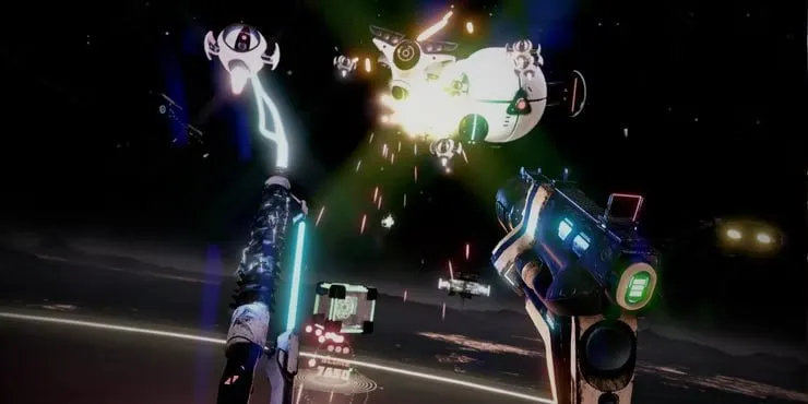 بازی Space Pirate Trainer