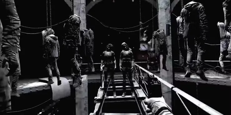 بازی Until Dawn: Rush Of Blood