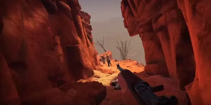 بازی Arizona Sunshine