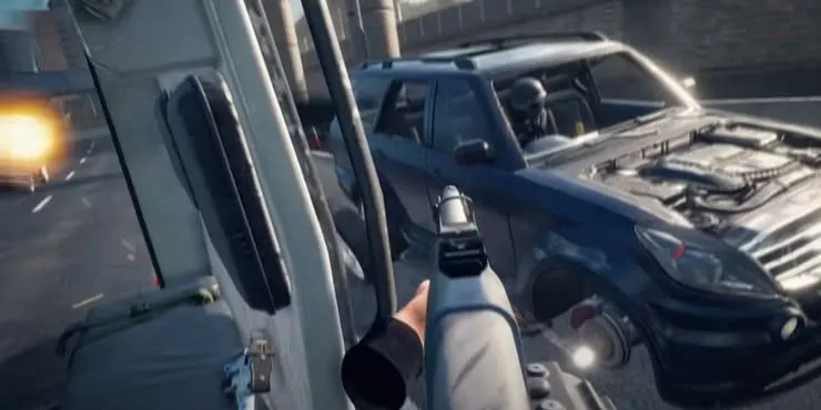 بازی Blood & Truth