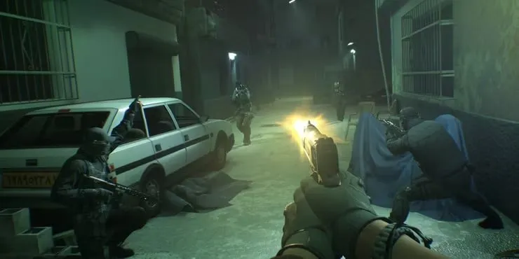 بازی Firewall Zero Hour