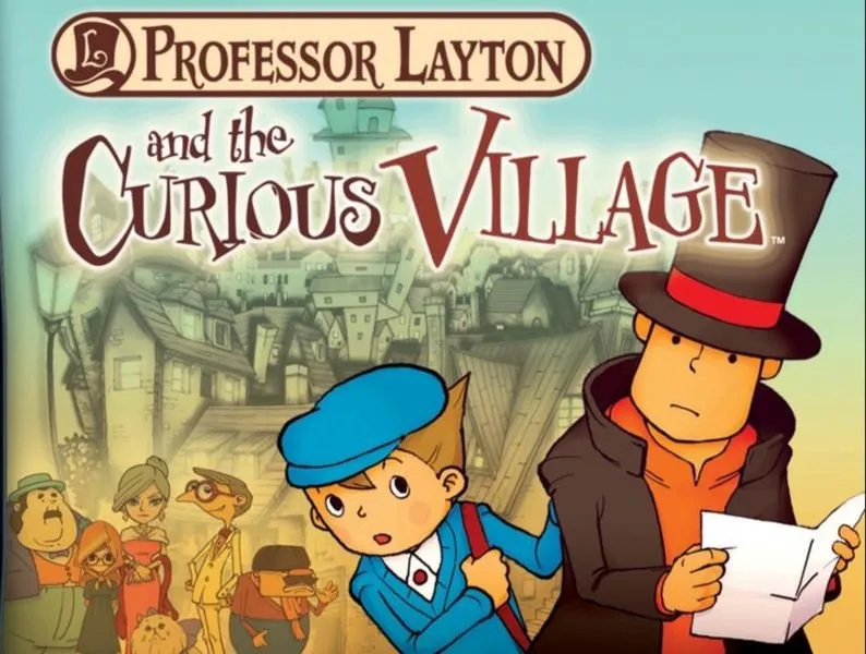 کاور آرت بازی Professor layton