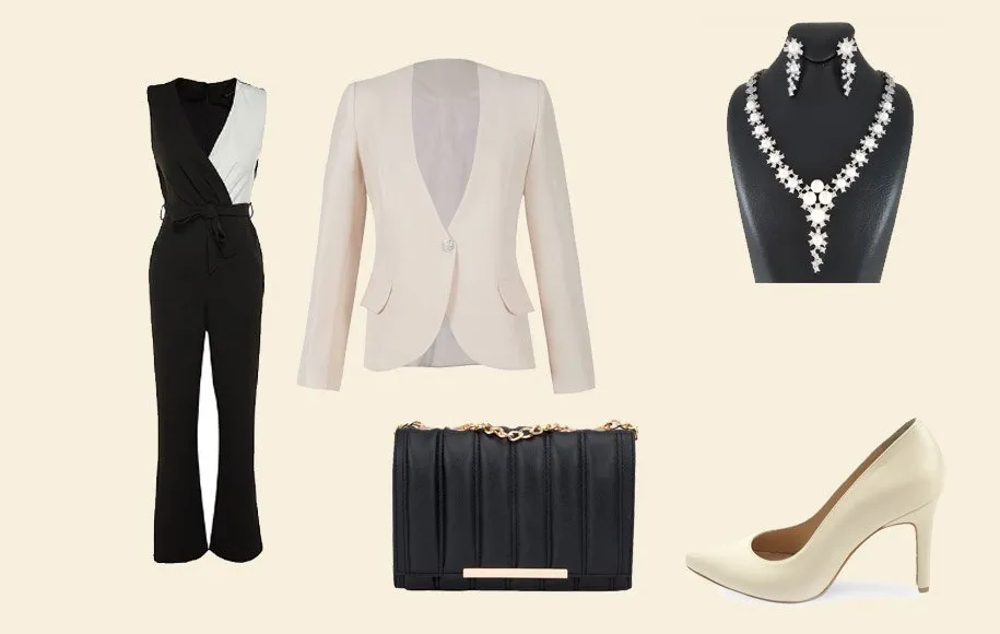 استایل شیک با ترکیب کت کوتاه زنانه