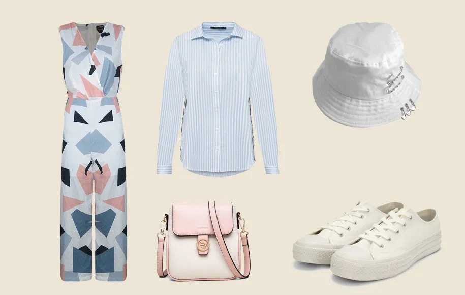 جامپ سوت بلند و شومیز