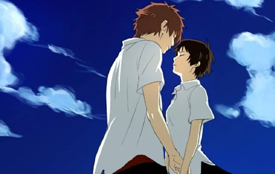 دختری که در زمان پرید چرخهی زمان