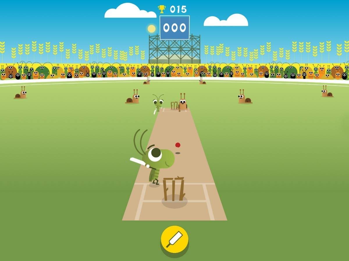 Doodle Cricket یکی از بهترین بازی های کم حجم اندروید