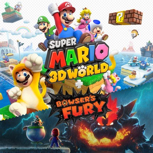 بازی Mario 3D World از بهترین بازی های نینتندو سوییچ
