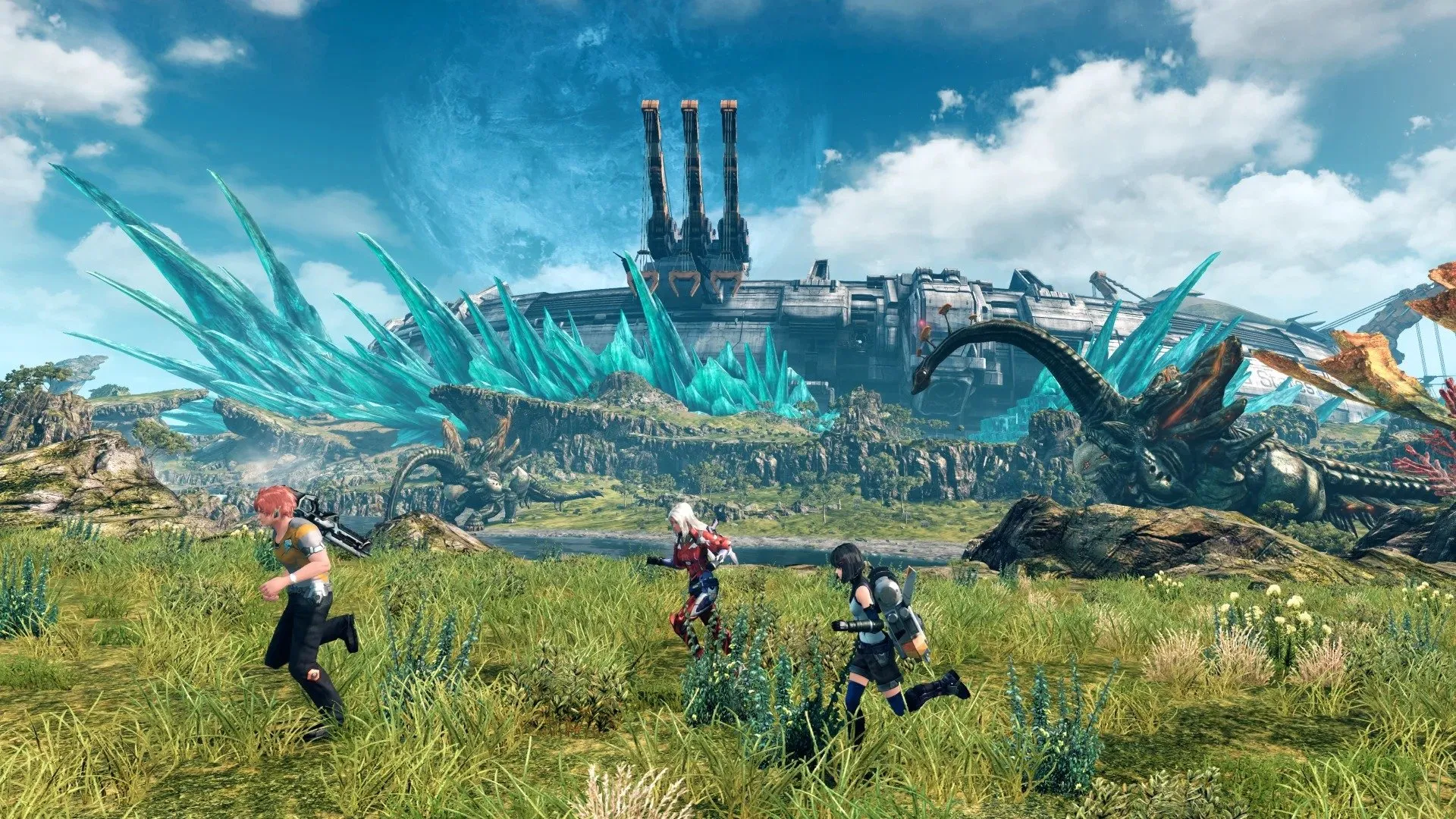 بازی Xenoblade Chronicles X