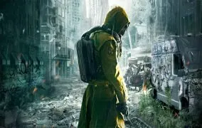 تصویری آخرالزمانی از یک شهر