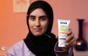 بررسی لوسیون ضدآفتاب کودک ایروکس سری Physical مدل Face And Body